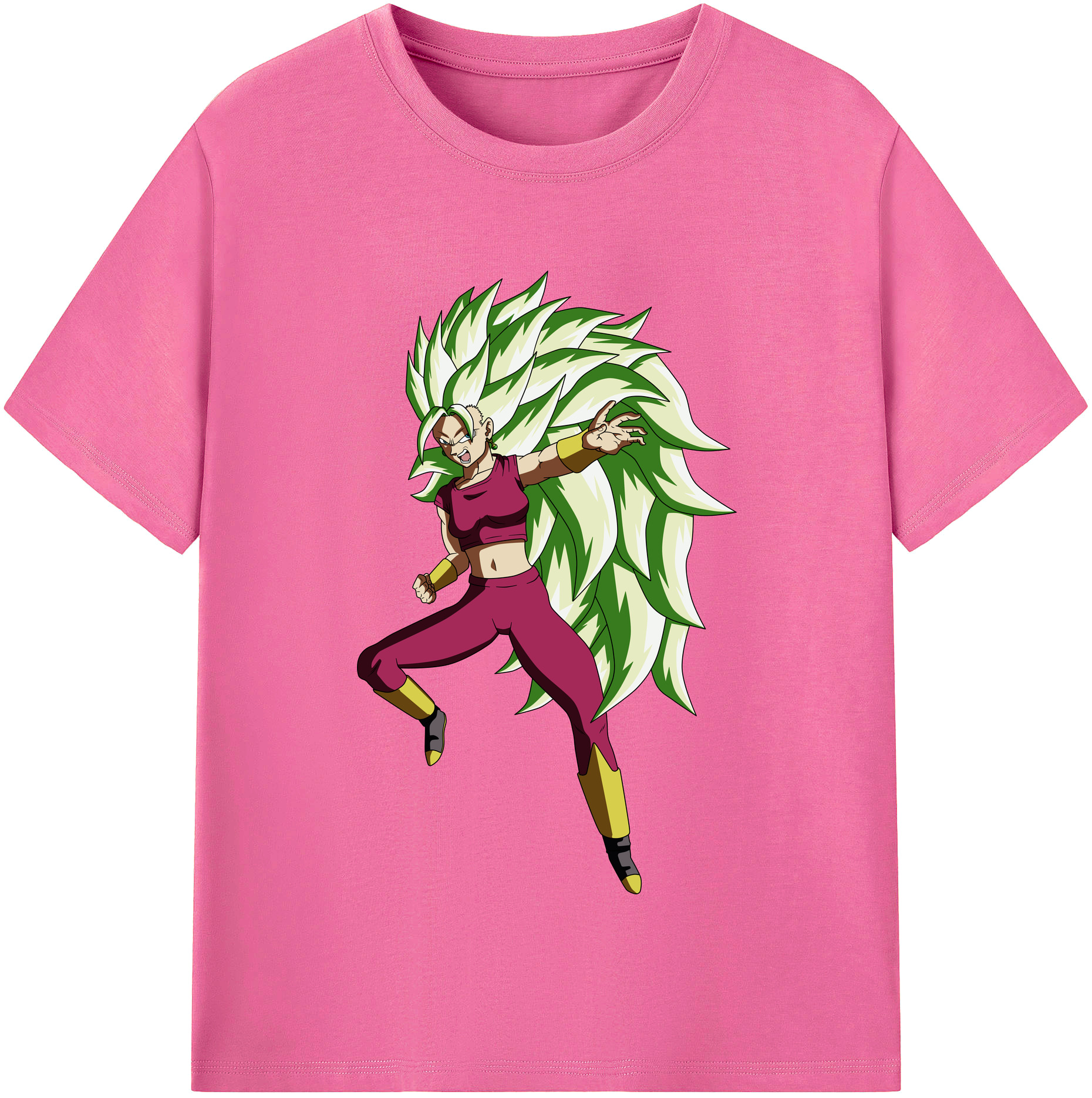 （画像用） ドラゴンボール DRAGON BALL レディースカジュアルプリントTシャツ（綿100％）